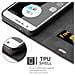 Custodia Compatibile Con Zte Blade V8 Mini In Bruno Caffè - Coperchio Protettiva Con Chiusura Magnetica, Funzione Stand E Tasca Per Le Carte - Foto miniatura 2