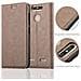 Custodia Compatibile Con Zte Blade V8 Mini In Bruno Caffè - Coperchio Protettiva Con Chiusura Magnetica, Funzione Stand E Tasca Per Le Carte - Foto miniatura 4