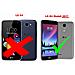 Custodia Compatibile Con Lg K4 2017 In Argento Metallico - Coperchio Protettivo In Silicone Tpu Flessibile - Foto miniatura 2