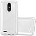 Custodia Compatibile Con Lg K4 2017 In Argento Metallico - Coperchio Protettivo In Silicone Tpu Flessibile - Foto miniatura 1