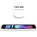Custodia Compatibile Con Lg K4 2017 In Argento Metallico - Coperchio Protettivo In Silicone Tpu Flessibile - Foto miniatura 5
