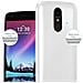 Custodia Compatibile Con Lg K4 2017 In Argento Metallico - Coperchio Protettivo In Silicone Tpu Flessibile - Foto miniatura 7