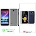 Custodia Compatibile Con Lg K4 2017 In Argento Metallico - Coperchio Protettivo In Silicone Tpu Flessibile - Foto miniatura 9