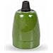 V-tac Vt-799 Portalampada In Porcellana Ø47mm Per Lampadine E27 Ip20 Verde - Sku 3797 - Foto miniatura 1