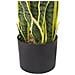 Pianta Artificiale In Vaso 63 Cm Snake Plant - Foto miniatura 6