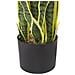 Pianta Artificiale In Vaso 63 Cm Snake Plant - Foto miniatura 4
