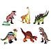 B / o Soft Dino Cm35/39 W / sound Try Me 6asst (39107), Multicolore (1)  - Foto miniatura 1