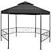 Gazebo Da Giardino 323x275x265 Cm Antracite - Foto miniatura 1