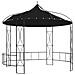 Gazebo 300x290 Cm Antracite Rotondo - Foto miniatura 1