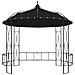 Gazebo 300x290 Cm Antracite Rotondo - Foto miniatura 2