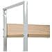 Scaffale Libri 5 Ripiani Rovere 60x27,6x158,5 Legno Multistrato - Foto miniatura 5