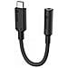 Elpc35a-bk Cavo Di Interfaccia E Adattatore Usb-c 3,5 Mm Nero (10cm Usbc M To 3.5mm Audio F Adapt)  - Foto miniatura 1