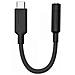 Elpc35a-bk Cavo Di Interfaccia E Adattatore Usb-c 3,5 Mm Nero (10cm Usbc M To 3.5mm Audio F Adapt)  - Foto miniatura 2