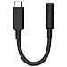 Adattatore Audio Jack 3,5 Mm Per Dispositivi Usb-c Con Chip Dac, Nero - Foto miniatura 3
