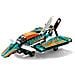 42117 Aereo da Competizione e Jet a Reazione Set 2 in 1 - Foto miniatura 5