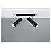 Luce Led, Nero, 18 X 30 X 20 - Foto miniatura 2