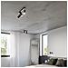Luce Led, Nero, 18 X 30 X 20 - Foto miniatura 12
