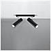 Luce Led, Nero, 18 X 30 X 20 - Foto miniatura 14
