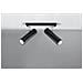 Luce Led, Nero, 18 X 30 X 20 - Foto miniatura 5