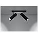 Luce Led, Nero, 18 X 30 X 20 - Foto miniatura 6
