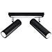 Luce Led, Nero, 18 X 30 X 20 - Foto miniatura 1