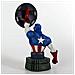 Busto da 16 centimetri Capitan America. - Foto miniatura 3