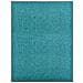 Zerbino Lavabile Ciano 90x120 Cm - Foto miniatura 1
