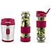 Mini Frullatore SMOO10 Capacità 0.57 Litri Potenza 300 Watt Colore Fucsia - Foto miniatura 4