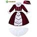 Marchesina In Velluto Prima Infanzia 19/24 Mesi - Foto miniatura 2