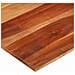 Piano Tavolo in Legno Massello di Acacia 15-16 mm 60x80 cm - Foto miniatura 2