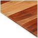 Piano Tavolo in Legno Massello di Acacia 15-16 mm 60x80 cm - Foto miniatura 4
