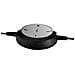Jabra Evolve 65 Cuffie Wireless Stereo Professionali Con Microfono A Banda Larga - Padiglione Auricolare Nero/Rosso, Acciaio Inossidabile, Certificazione Lync/Skype For Business, Garanzia 2 Anni