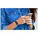Activity Tracker ZeFit 2 Resistente all’acqua IP67 con Bluetooth Blu - Europa - Foto miniatura 6