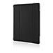 Dux Plus 9.7" Custodia a libro Nero compatibile Apple iPad - Foto miniatura 11