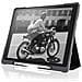 Dux Plus 9.7" Custodia a libro Nero compatibile Apple iPad - Foto miniatura 13