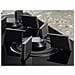 Piano Cottura a Gas da Incasso Serie 800 Flamelight KGG953753K 5 Fuochi Gas 90 cm Colore Nero - Foto miniatura 8