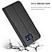 Custodia Compatibile Con Samsung Galaxy Note 5 In Classy Nero - Coperchio Protettiva Con Chiusura Magnetica, Funzione Stand E Tasca Per Le Carte - Foto miniatura 8