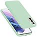 Custodia Compatibile Con Samsung Galaxy S21 Plus In Liquid Verde Chiaro - Coperchio Protettivo In Silicone Tpu Flessibile - Foto miniatura 1