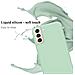 Custodia Compatibile Con Samsung Galaxy S21 Plus In Liquid Verde Chiaro - Coperchio Protettivo In Silicone Tpu Flessibile - Foto miniatura 3