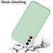 Custodia Compatibile Con Samsung Galaxy S21 Plus In Liquid Verde Chiaro - Coperchio Protettivo In Silicone Tpu Flessibile - Foto miniatura 4