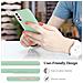 Custodia Compatibile Con Samsung Galaxy S21 Plus In Liquid Verde Chiaro - Coperchio Protettivo In Silicone Tpu Flessibile - Foto miniatura 7