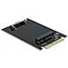 SATA 22 pin maschio per adattatore slot mSATA - Foto miniatura 1