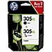 6ZA94AE MCVP 305 XL Multipack Cartuccia Ink Originale Nero / Ciano / Magenta / Giallo per  DeskJet Plus 4120 All-in-One / DeskJet 2720 All-in-One / Envy 6020 All-in-One  - Foto miniatura 1