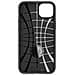 Cover Anti-shock Iphone 14 Con Striature In Rilievo Spigen Core Armor Nera - Foto miniatura 1