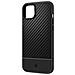 Cover Anti-shock Iphone 14 Con Striature In Rilievo Spigen Core Armor Nera - Foto miniatura 5