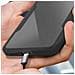 Cover Google Pixel 7 Pro Retro Plexiglass Fronte Polimero Bordo Nero - Foto miniatura 7