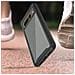 Cover Google Pixel 7 Pro Retro Plexiglass Fronte Polimero Bordo Nero - Foto miniatura 5