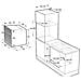 Forno Elettrico da Incasso BI64211PXTC Capacità 77 L Multifunzione Ventilato Potenza 3500 W Colore Bianco - Foto miniatura 9