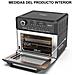 Friggitrice FRE-SS-10490 Capacità 18 Litri 1500 Watt Colore Nero - Foto miniatura 4