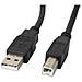 Cavo Stampante Usb A Maschio A Usb B Maschio Ferrite 1 M Nero Ca-usba-11cc-0010-bk - Foto miniatura 2
